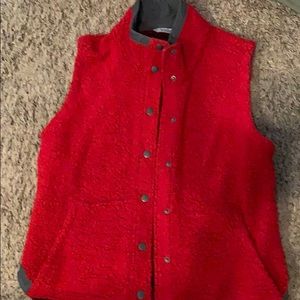 Toad & co Sherpa vest